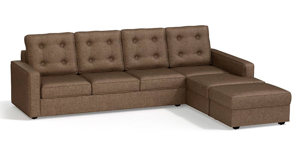 Apollo Sectional Tufted Sofa